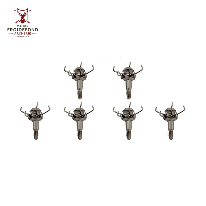 Pointe Judo Captive lot de 6- Maximal