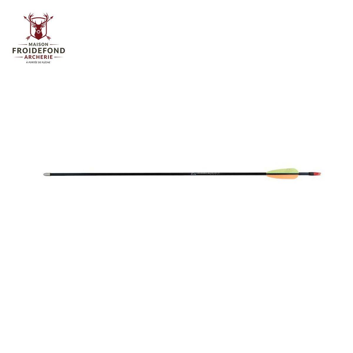 Pack 5 Flèches Fibre de verre - EK Poelang