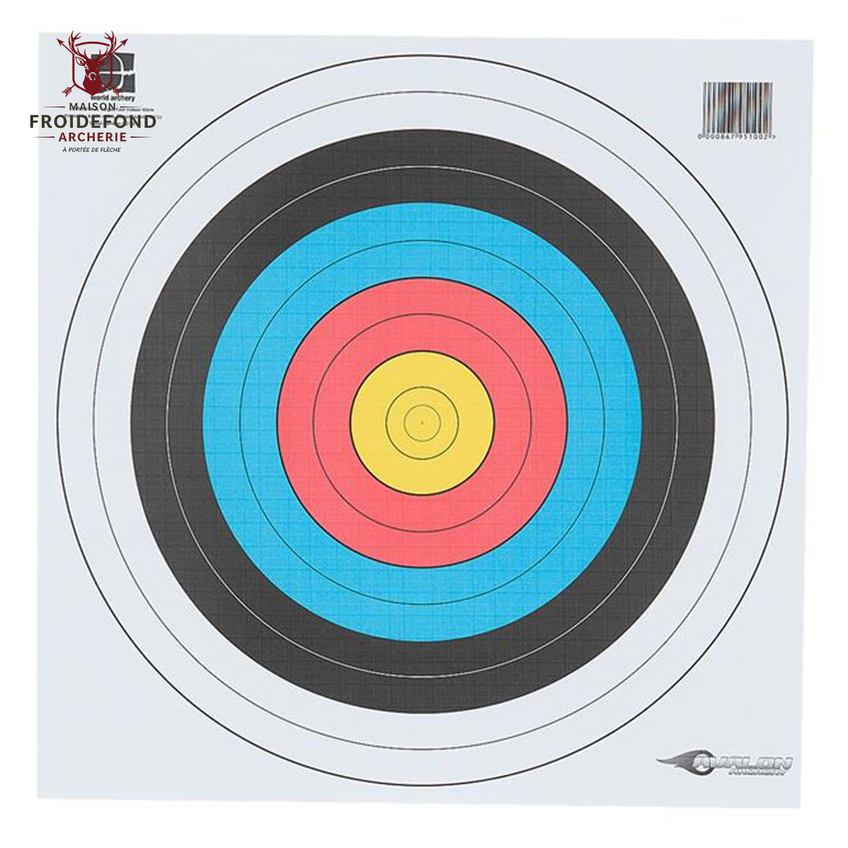 Blason FITA 60cm - Avalon