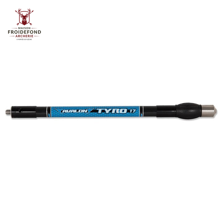 Stab latéral carbone TYRO 17 mm 10/12" - Avalon