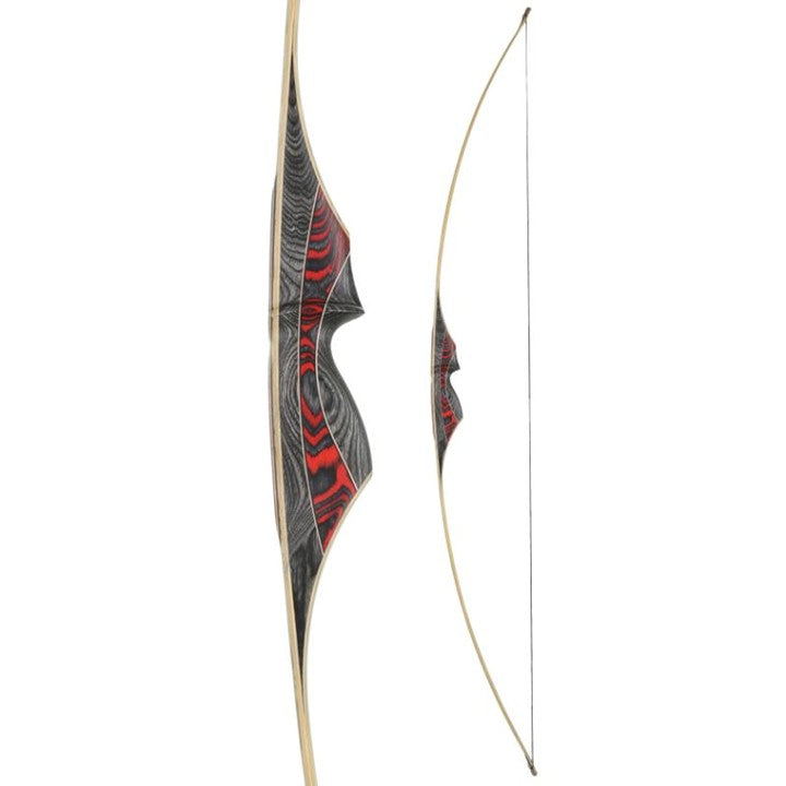 Olor Longbow 68" - White Feather