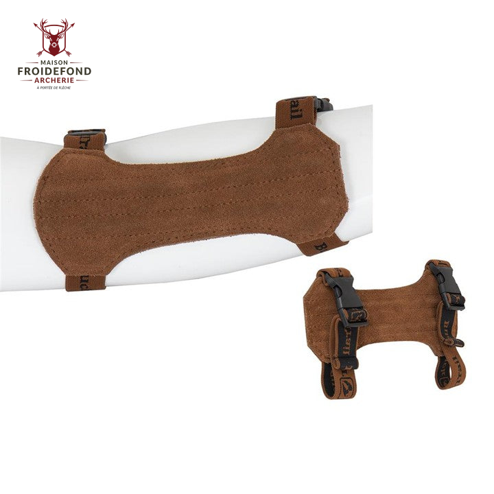 Protège bras Traditionnel cuir Premium- Buck Trail