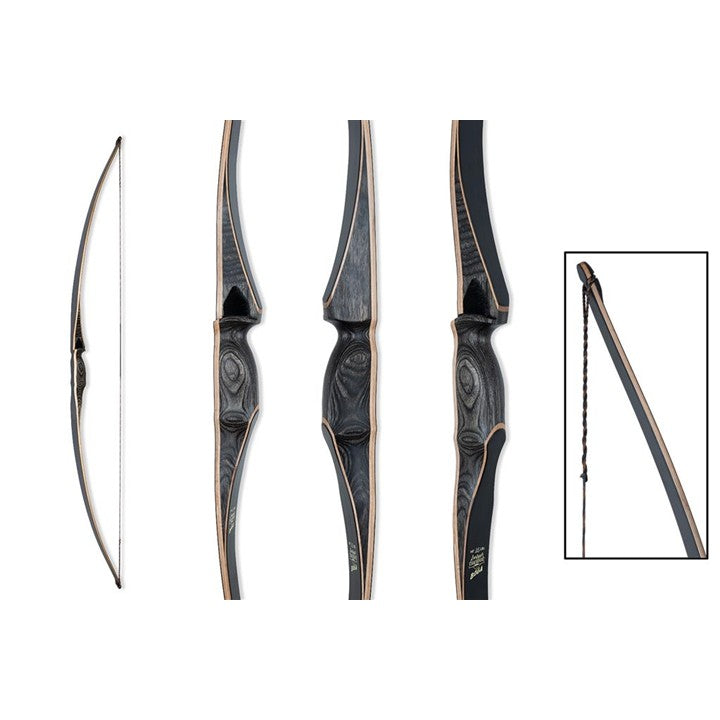 Longbow Boga 68" - Oak Ridge