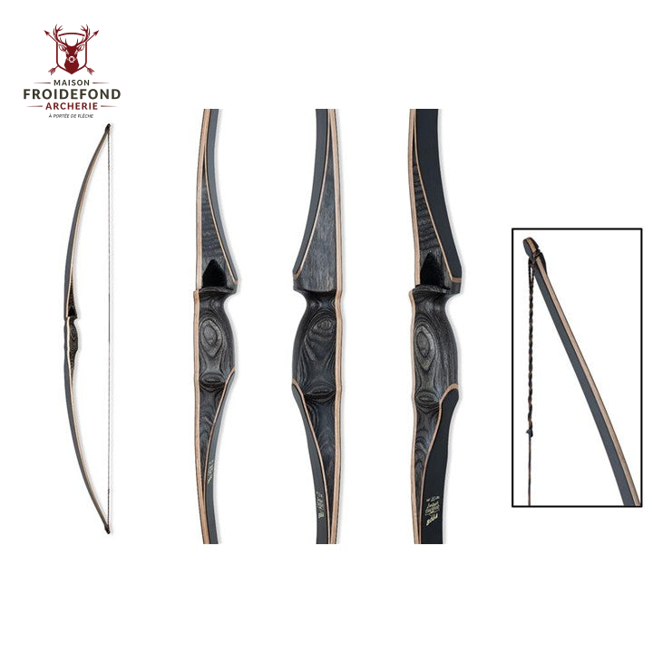 Longbow Boga 68" - Oak Ridge