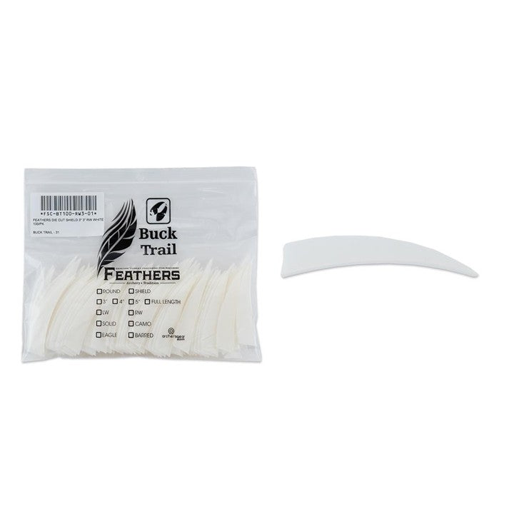 Plume Naturelle Shield 4"
