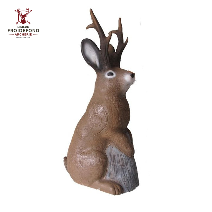 Jackalope Cible 3D - 3Di