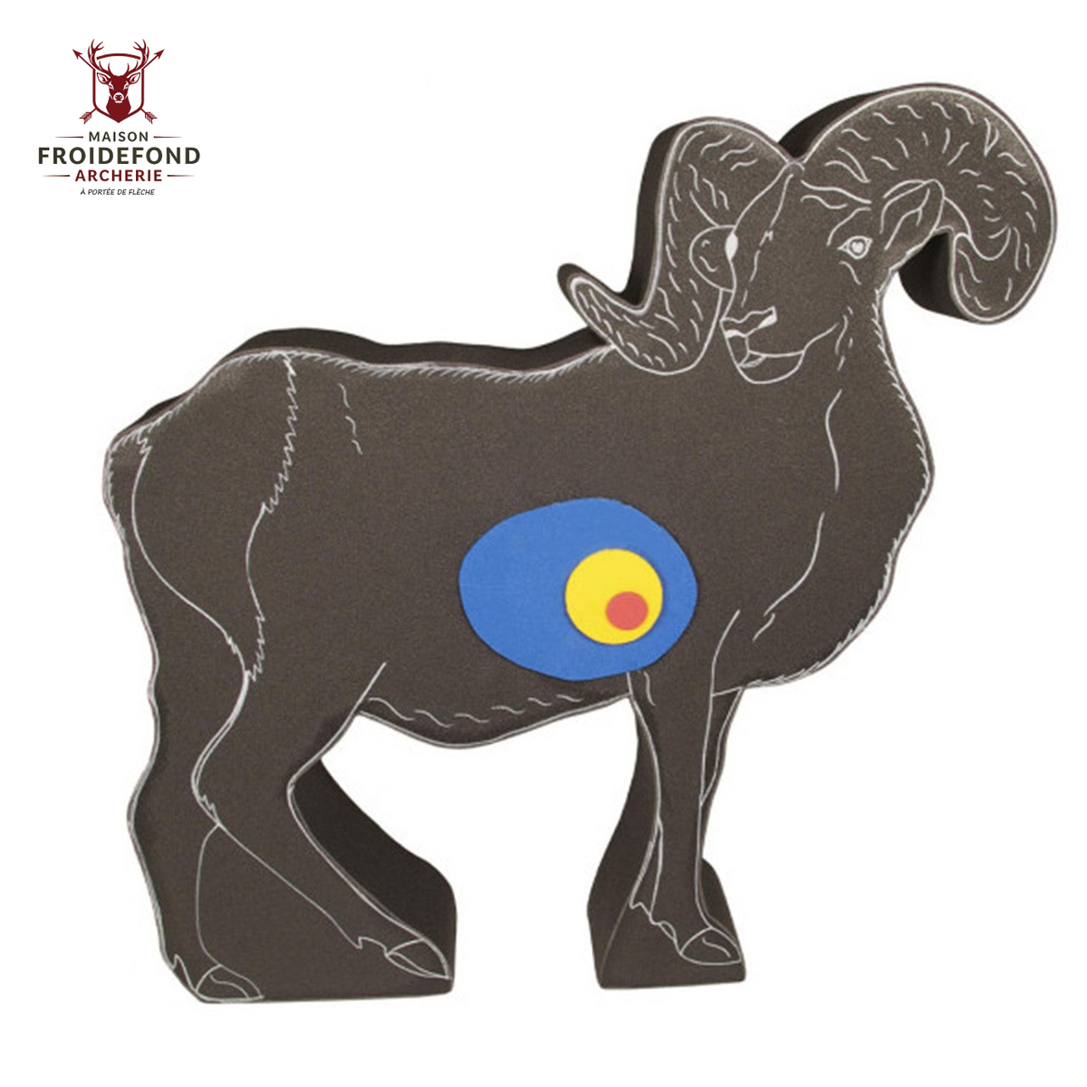 Cible Mouflon MFT 2D - BOOSTER