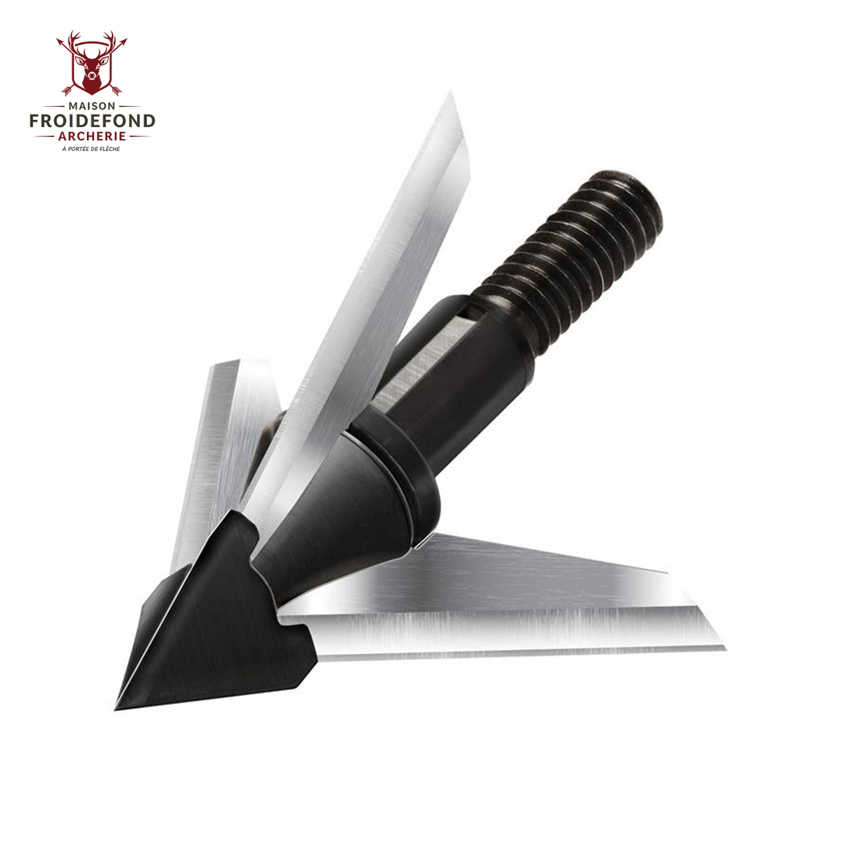 Lame de chasse Exodus Broadheads par 3 - QAD