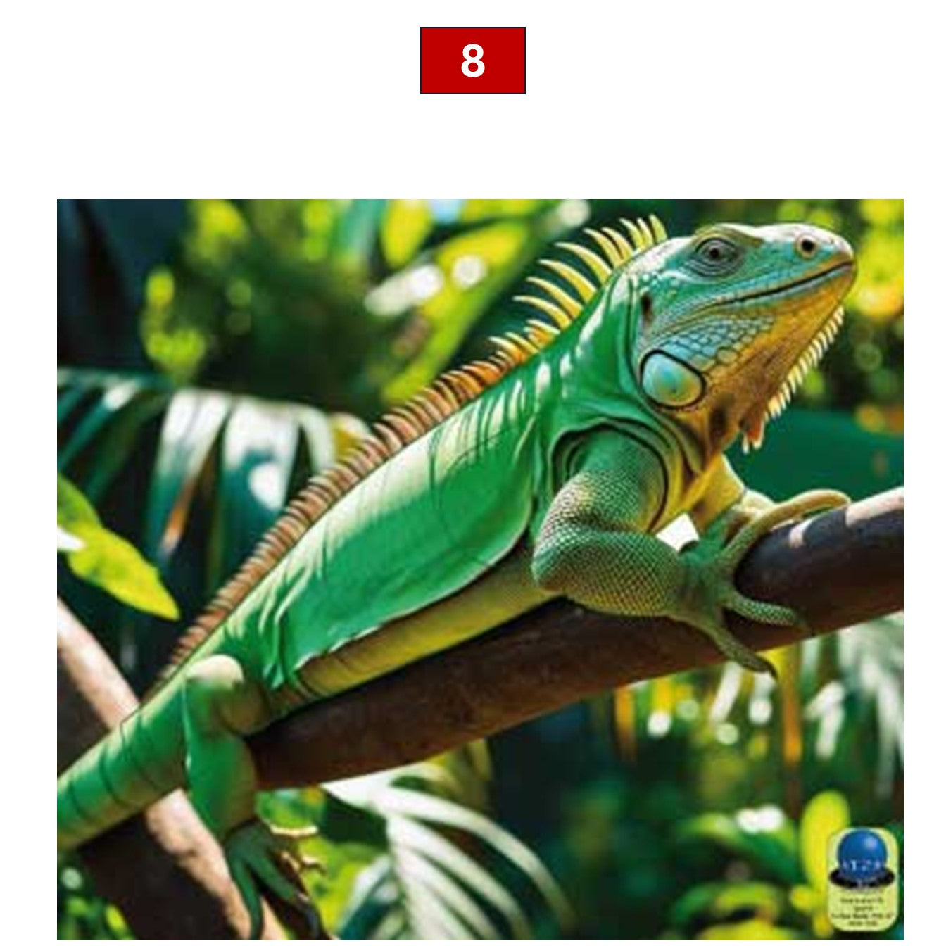 Blasons reptiles petits animaux - Ai2M