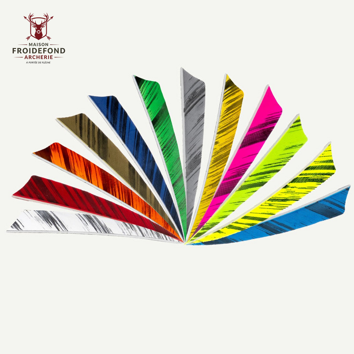 Plume Naturelle Shield 4" camo