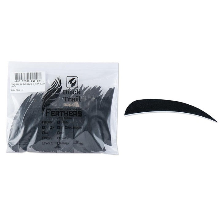 Plume Naturelle Parabolique 5" - Buck Trail
