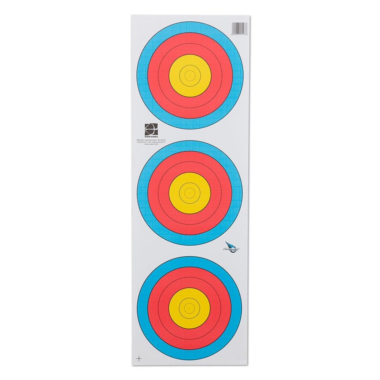 Blason trispot FITA 60cm - Avalon