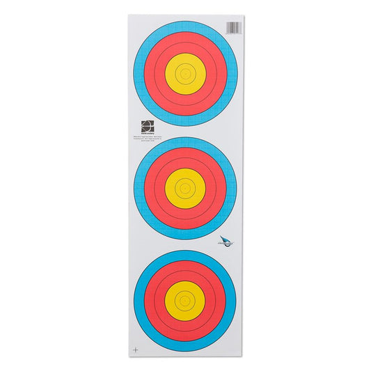 Blason trispot FITA 60cm - Avalon