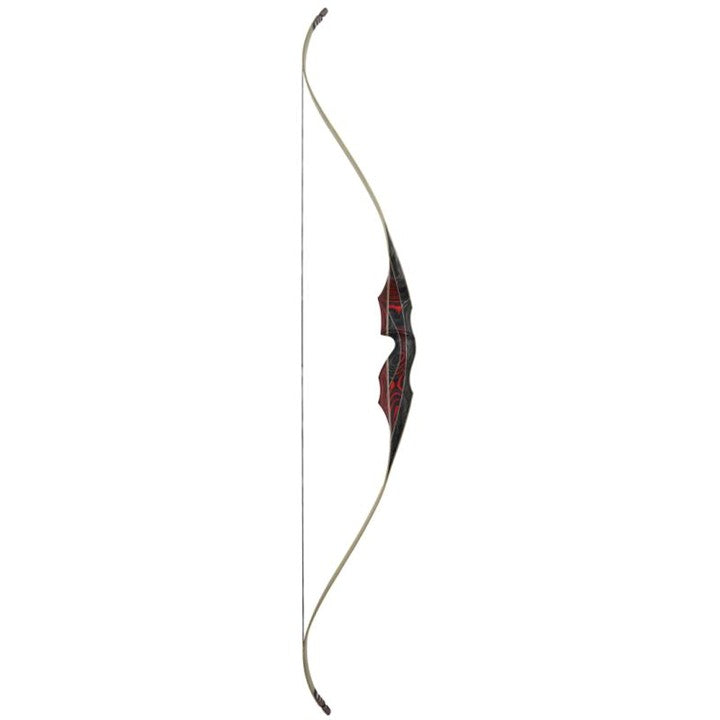 Monobloc Accipiter 64" - White Feather