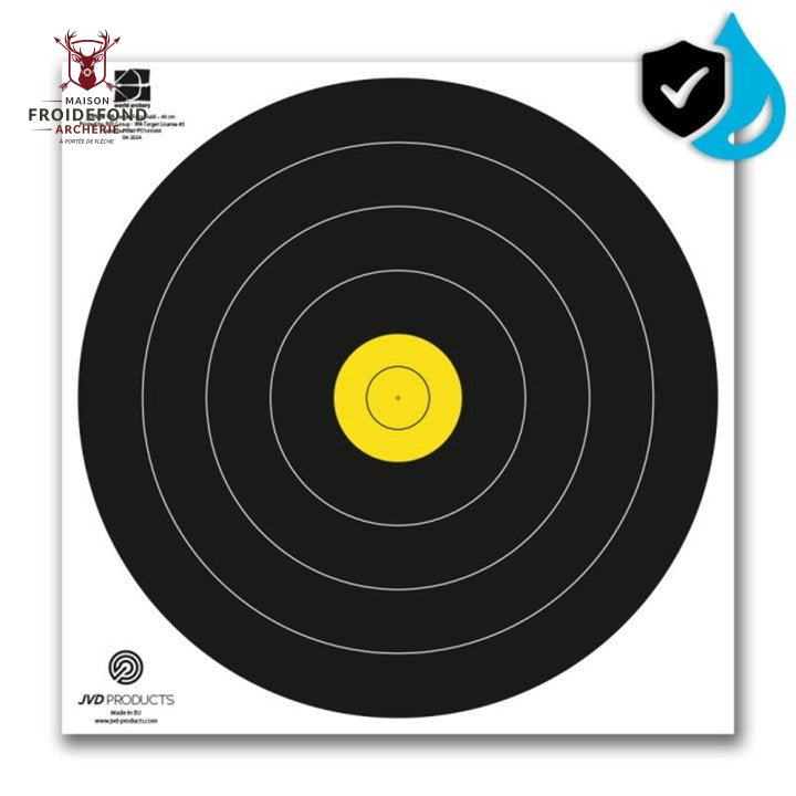 Blason Campagne Waterproof 40cm - JVD