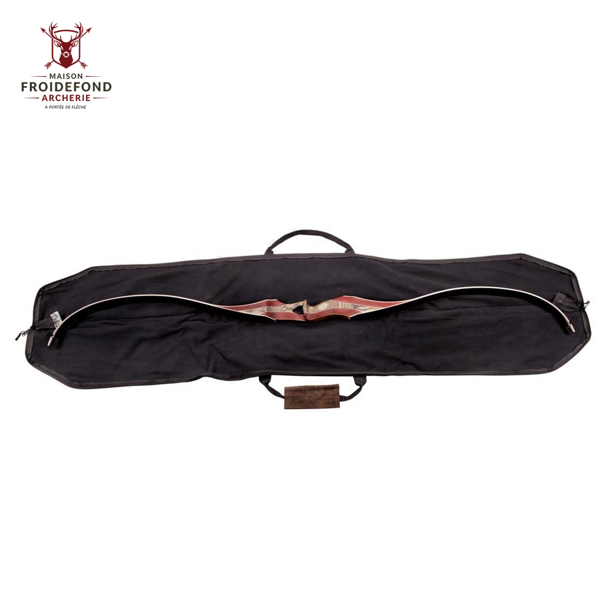 Housse cuir tradi recurve- Buck Trail