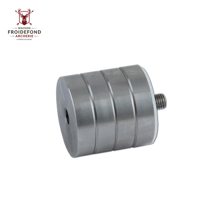 Masse pour poignée barebow 5/16" INOX - Avalon