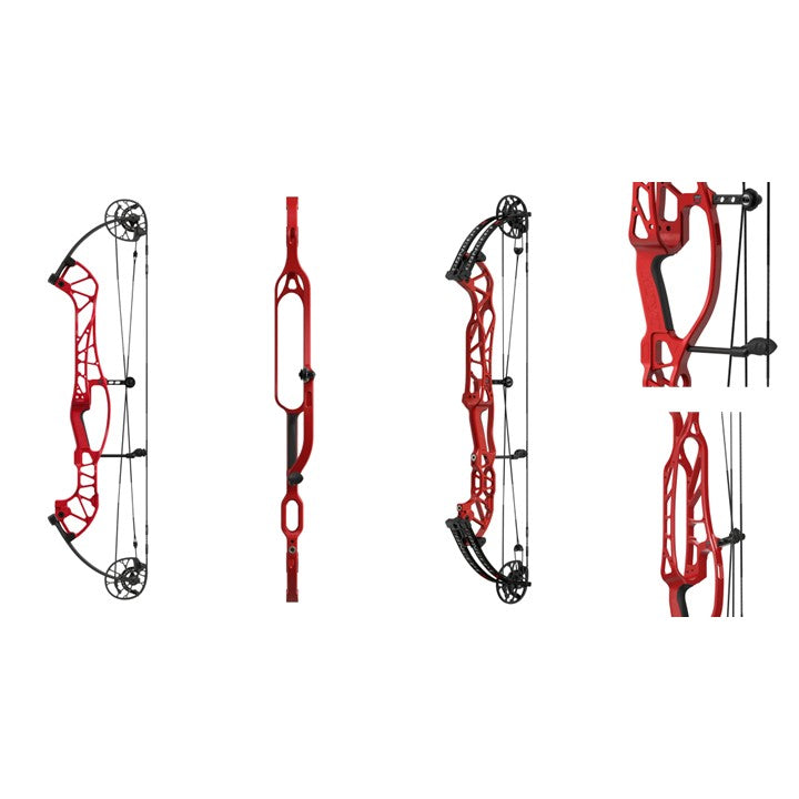 Arc à poulie Concept X37 Branches noires - Hoyt