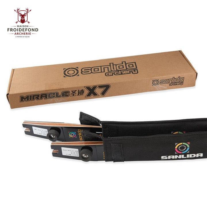 Branches MIRACLE X7 Fiber Wood - Sanlida