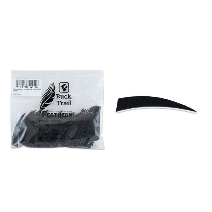 Plume Naturelle Shield 4"