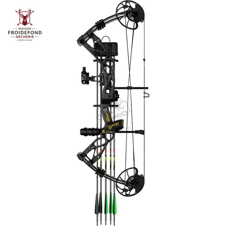 Kit Pro arc à poulie Dragon X9 10-70Lbs - Sanlida