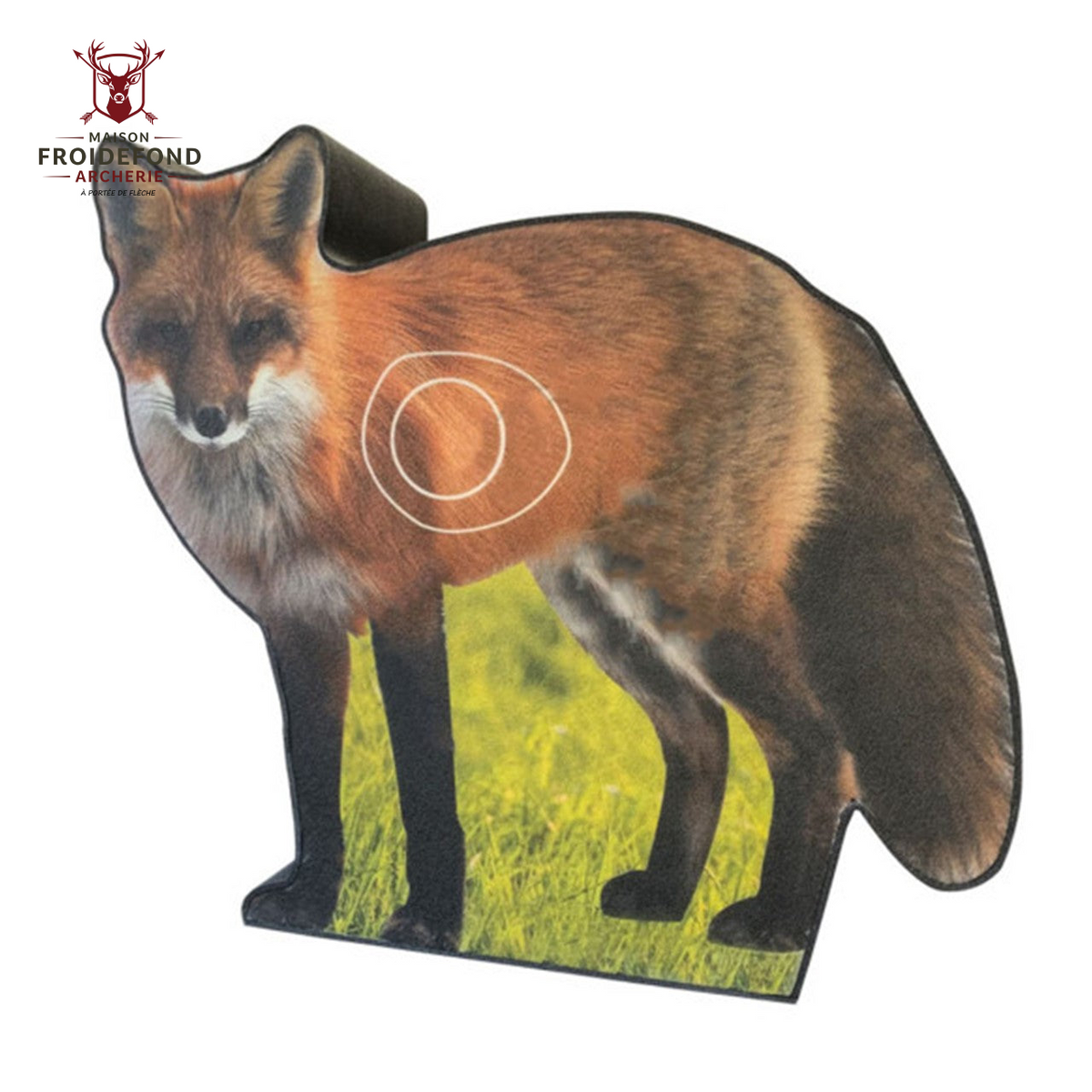 Cible Renard photo MFT 2D - BOOSTER