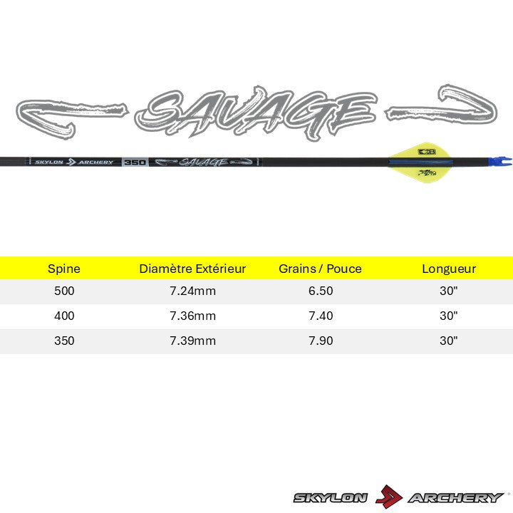Flèches SAVAGE ID6.2 - Skylon
