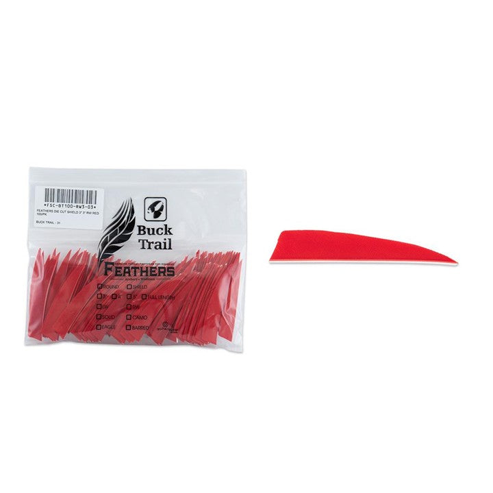 Plume Naturelle Shield 4"