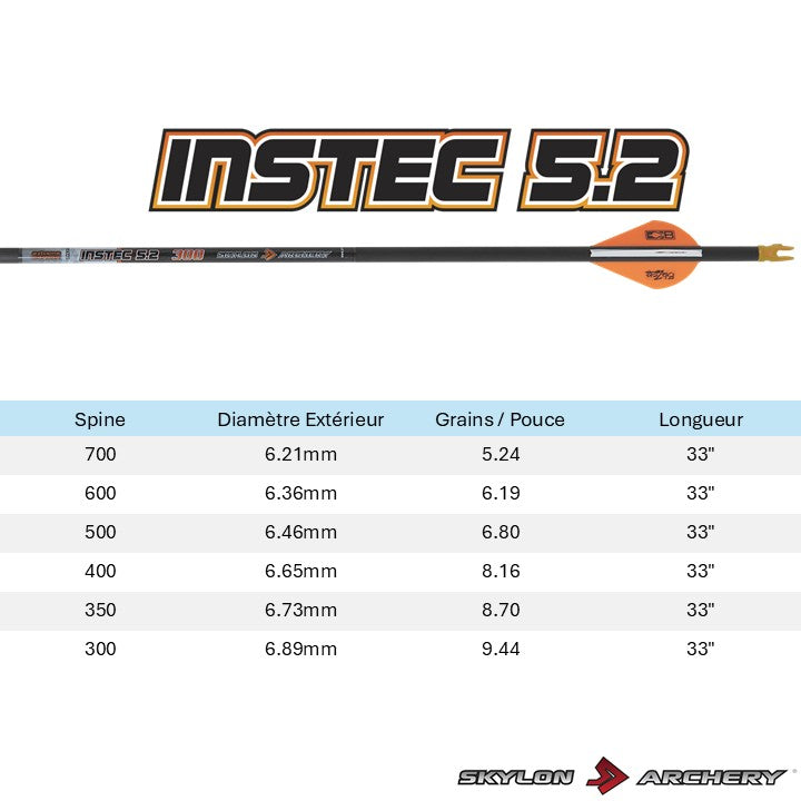 Flèche INSTEC ID5.2 - Skylon