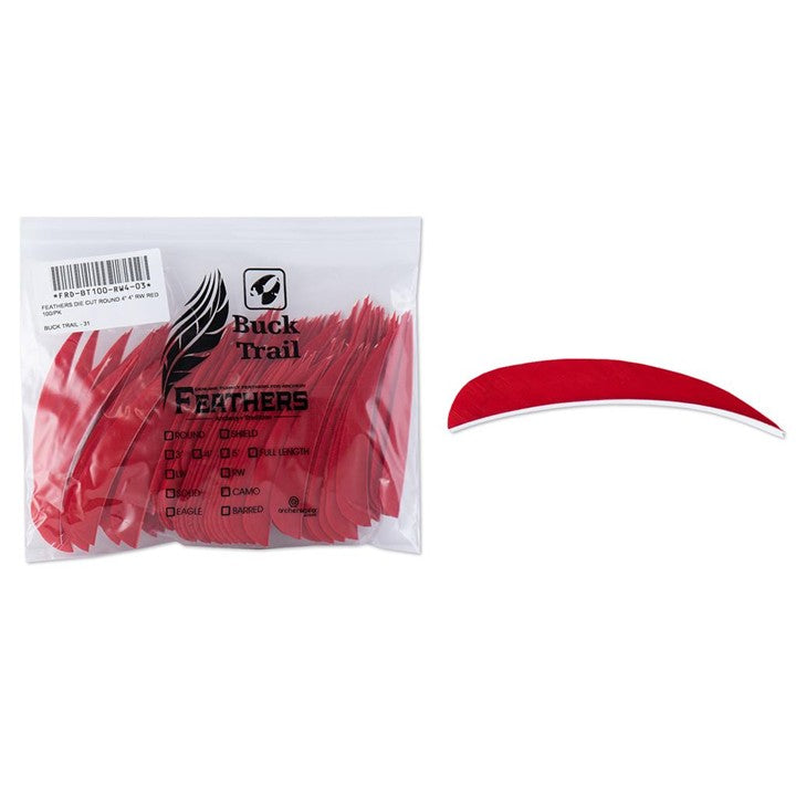 Plume Naturelle Parabolique 5" - Buck Trail