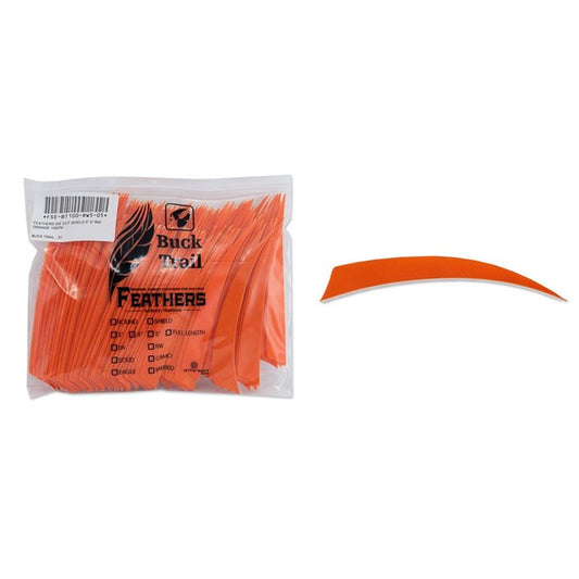 Plume Naturelle Shield 5"- Buck Trail