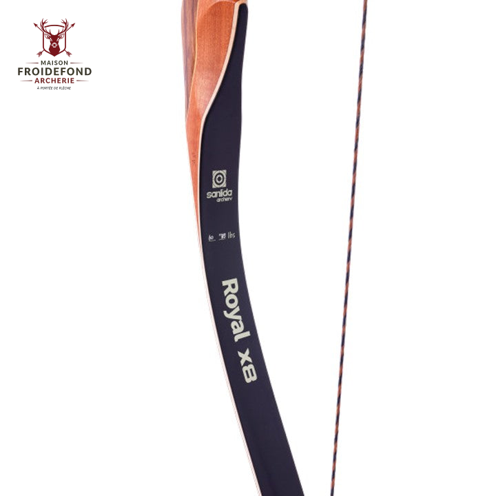 Pack recurve monobloc Royal X8 60” - Sanlida