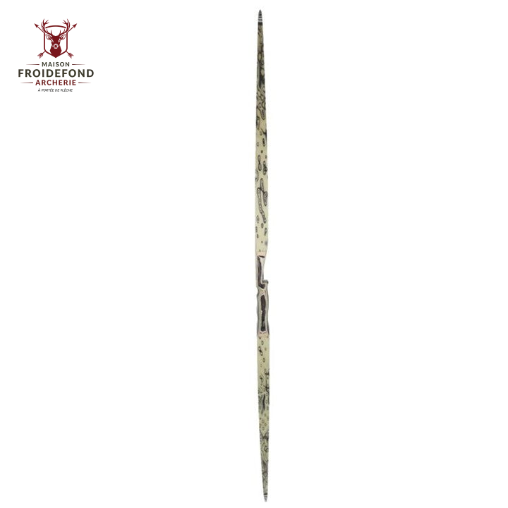 Olor Longbow 68" - White Feather