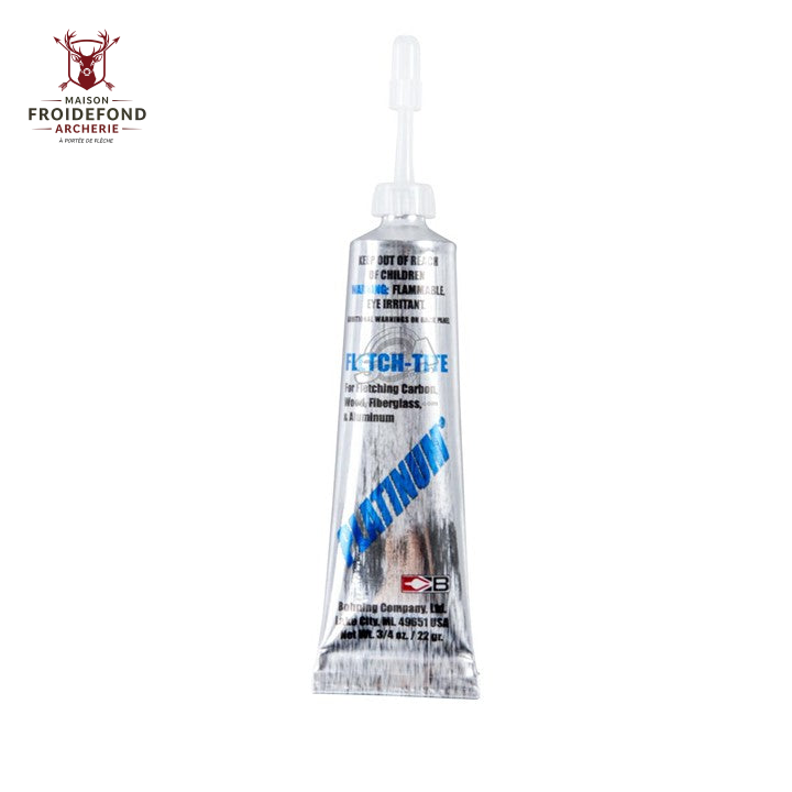 Adesivo BOHNING Fletch-Tite Platinum - Tubo da 3/4 oz. Tubo - 22ml, CHF 9.20 Adesivo BOHNING Fletch-Tite Platinum - Tubo da 3/4 oz. Tubo - 22ml, CHF 9.20