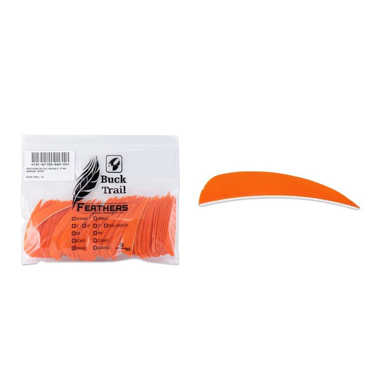 Plume Naturelle Parabolique 3" - Buck Trail