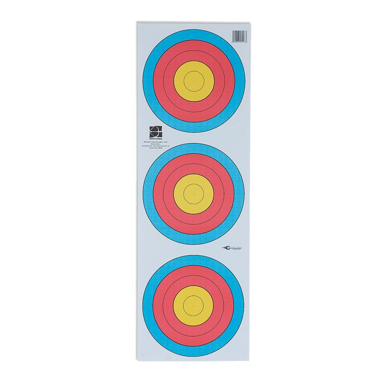 Blason trispot FITA 40cm - Avalon