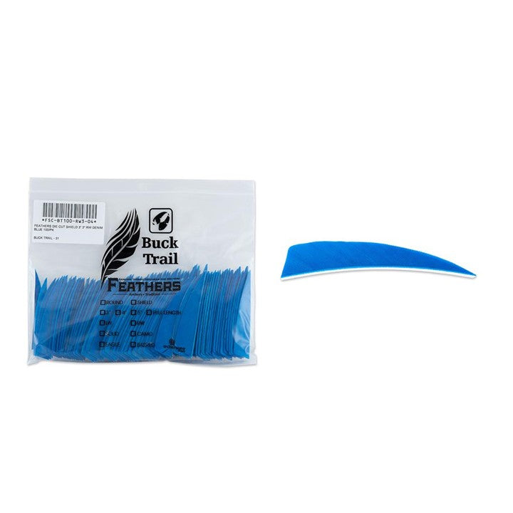 Plume Naturelle Shield 4"