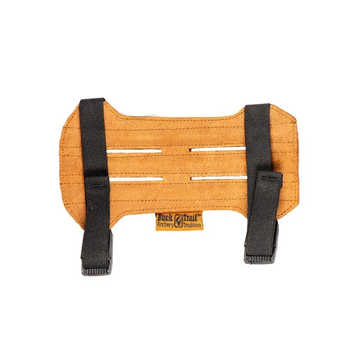 Protège bras tradi cuir PECAN- Buck Trail