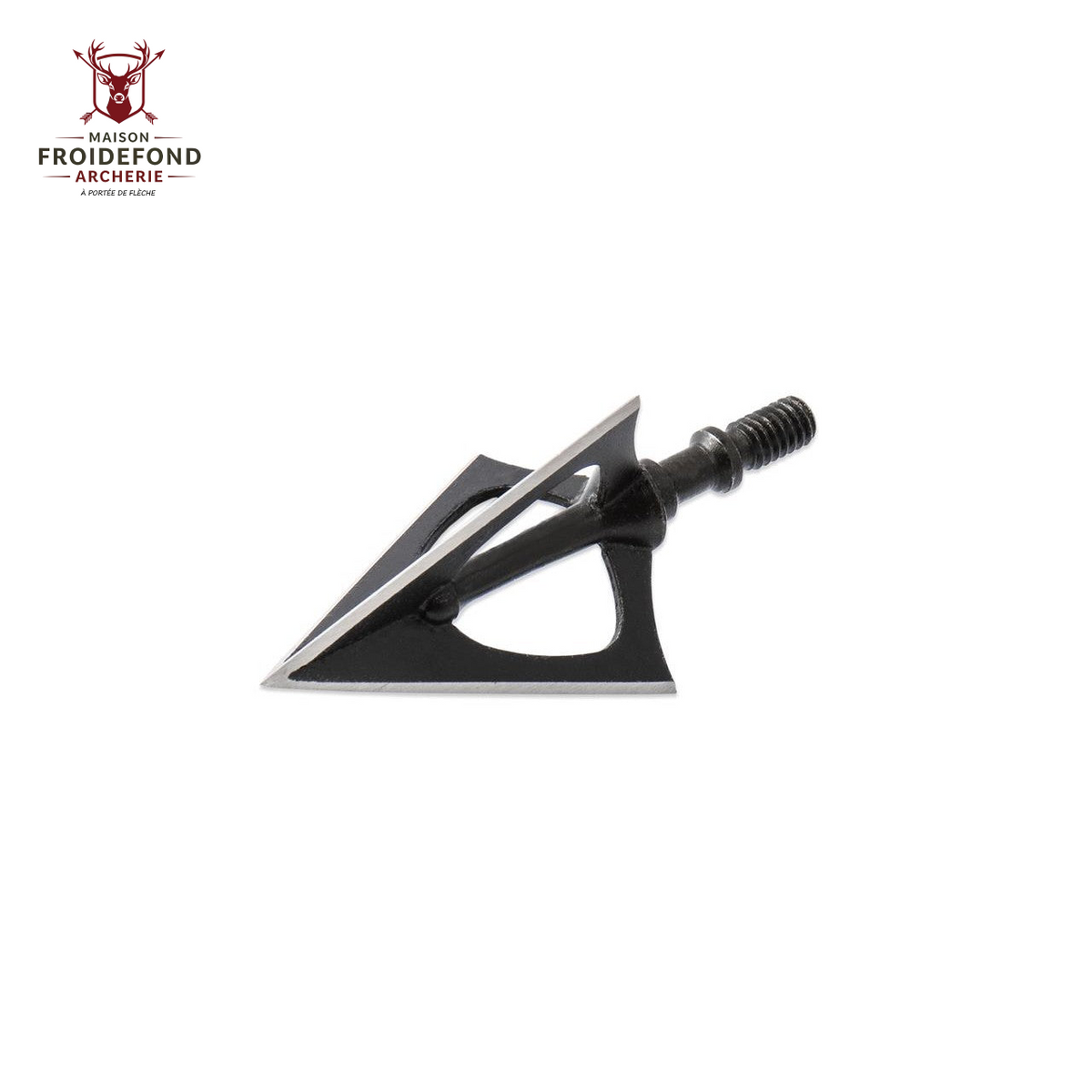 Pointes de chasse à lame fixe Blackrazor lot de 3- Maximal