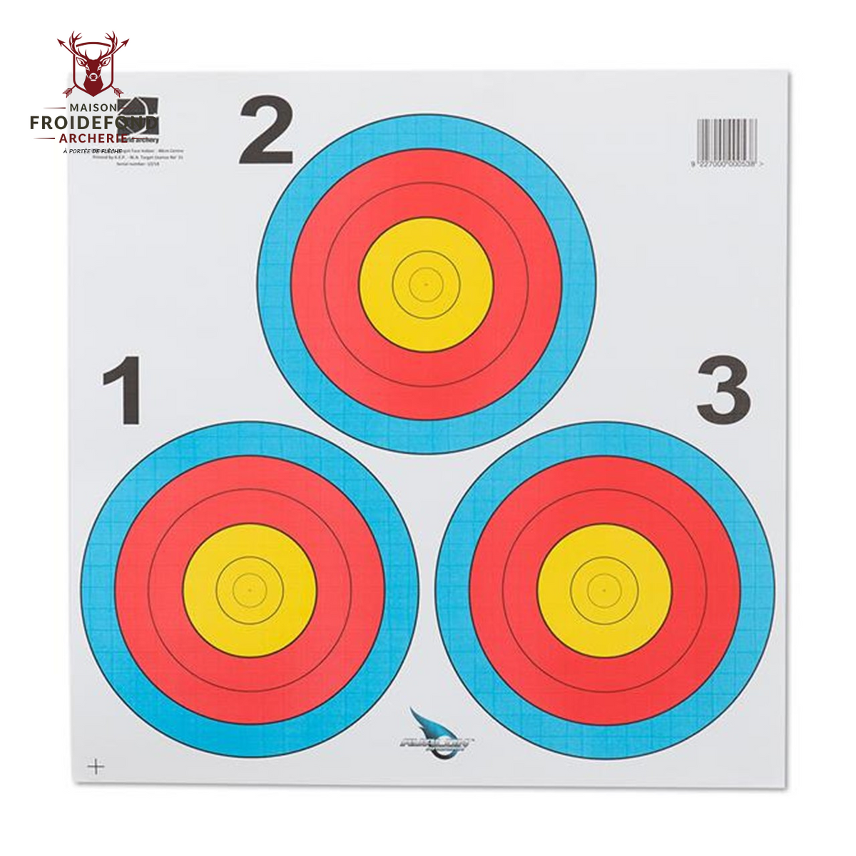 Blason vegas FITA 40cm - Avalon