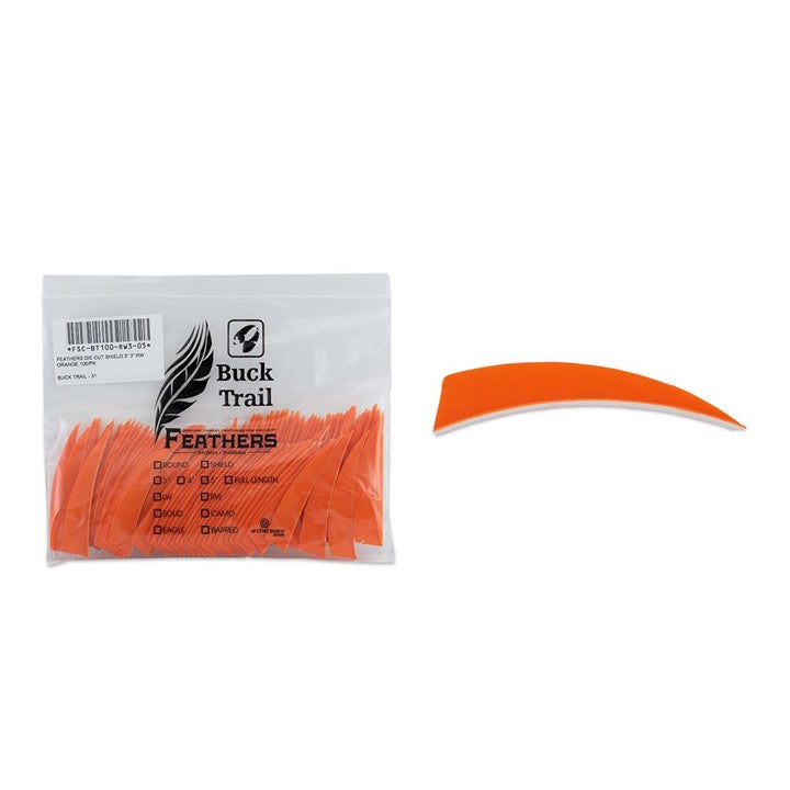 Plume Naturelle Shield 4"