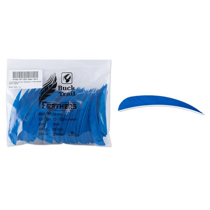 Plume Naturelle Parabolique 5" - Buck Trail