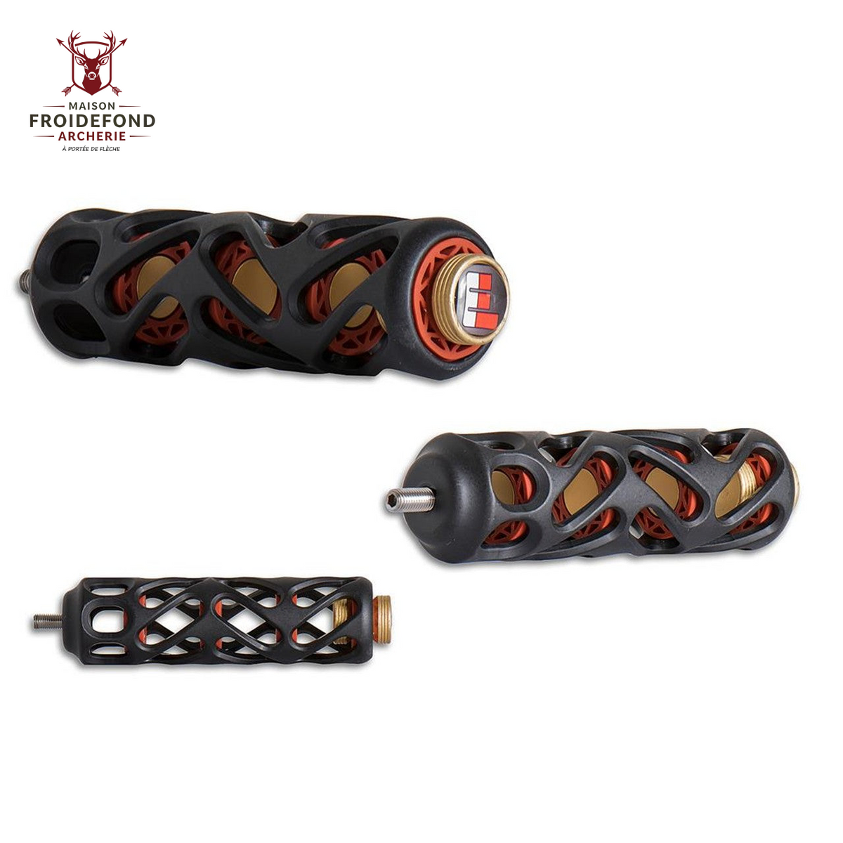 Stabilisateur de chasse 6" - Maximal