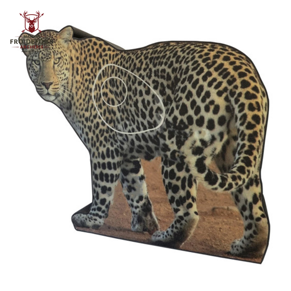 Cible Jaguar photo MFT 2D - BOOSTER