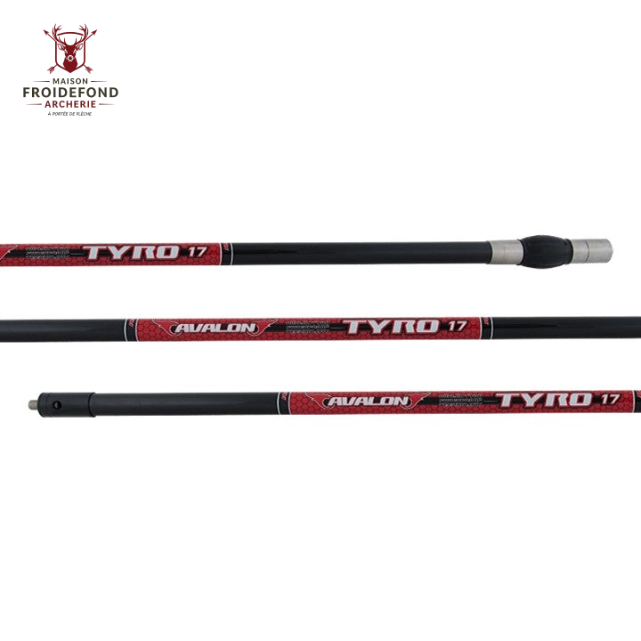 Stabilisateur centrale carbone TYRO 17 mm - Avalon