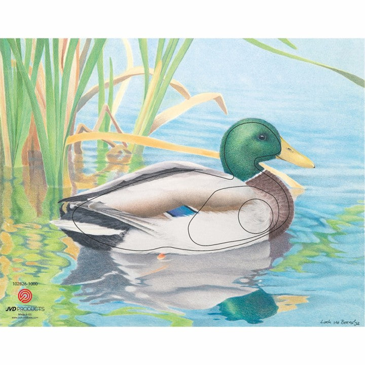 Blason animalier Canard - JVD