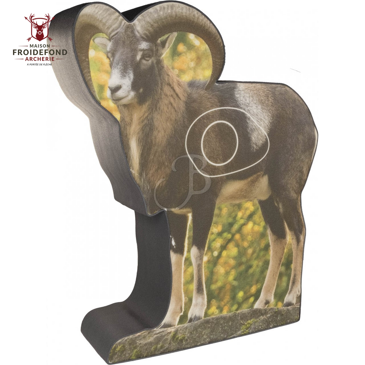 Cible Mouflon photo MFT 2D - BOOSTER