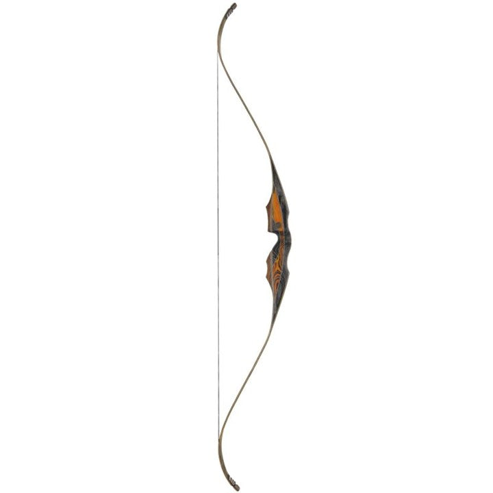 Monobloc Accipiter 64" - White Feather