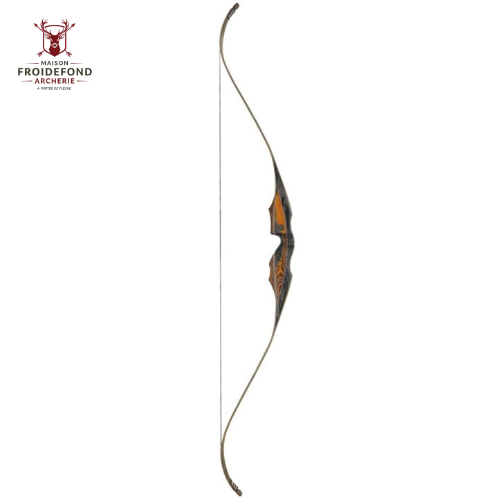 Monobloc Accipiter 64" - White Feather