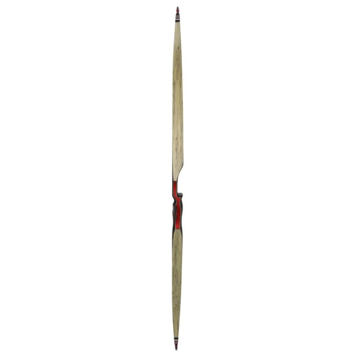 Monobloc Accipiter 64" - White Feather